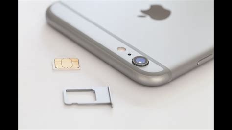 does iphone 6 have 2 sim cards